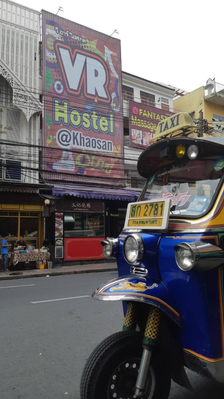 Vr Hostel Khaosan Bangkok Dış mekan fotoğraf